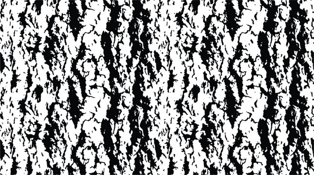 Detailed bark texture of a hackberry tree. Vertical trunk skin for craft projects or backgrounds.