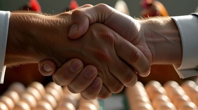 People joining hands in unity and solidarity