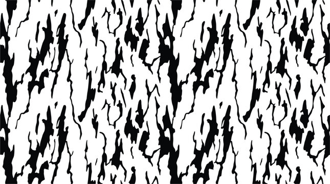 Seamless Marri bark pattern for craft projects. Vector texture, detailed, natural background.