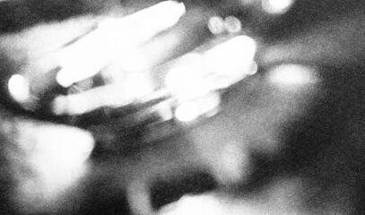 Vintage distressed old photo light leaks, film grain, dust and scratches transparent texture overlay with vignette border. Dirty gritty grunge analog 8k 16:9 retro effect background with copy space.