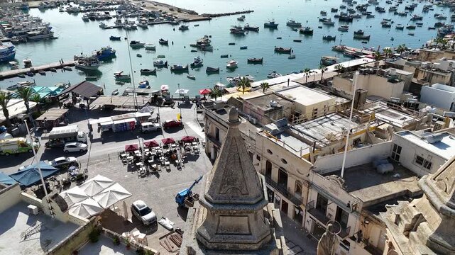 Malta, Marsaxlokk Fish Market &mdash; A traditional seaside market known for fresh seafood, colorful fishing boats (luzzus), and an authentic Maltese atmosphere.
25 october, 2025