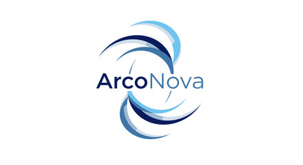 ArcoNova Company Logo Design Element.
