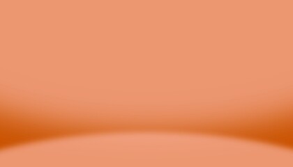 A bright abstract background features flowing orange and yellow waves with a soft gradient texture and golden light curves creating a dynamic motion pattern