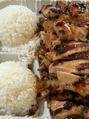 Seattle style chicken teriyaki