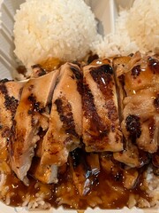 Seattle style chicken teriyaki