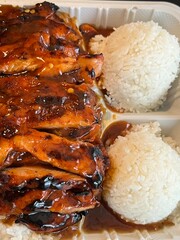 Seattle style chicken teriyaki