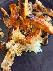 Seattle style chicken teriyaki