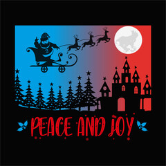 Peace and joy