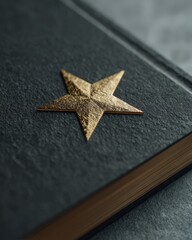 Book with star icon, representing featured, premium, or top-priority content