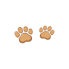 paw print of a dog