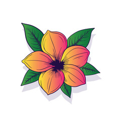 An elegant and beautiful watercolor flower is very suitable for wedding decoration purposes or as a wedding invitation element
