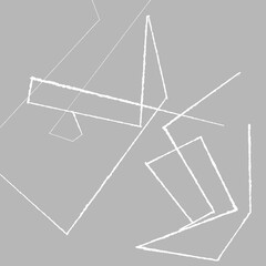 Elegant White Abstract Fog Texture