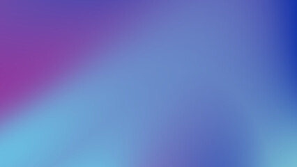 Obraz premium Abstract Background gradient blend of blue purple and pink