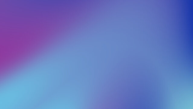 Abstract Background gradient blend of blue purple and pink