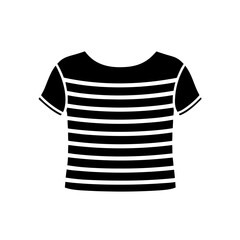 t shirt isolated on white