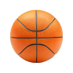 basketball isolated on white background