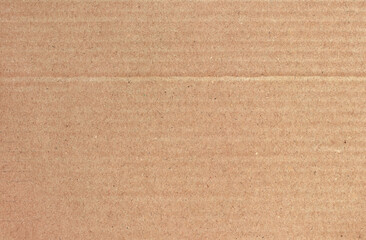 Fototapeta premium Brown cardboard sheet abstract background, texture of recycle paper box in old vintage pattern for design art work.