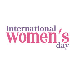 International Women&rsquo;s Day Svg