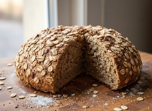 oatmeal bread no yeast, no flour