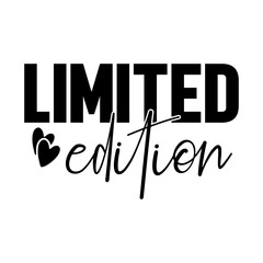 Limited Edition Svg