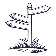 Directional signpost ©  MST RABEYA  BEGUM