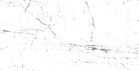 Fototapeta premium White background with scattered grey distressed marks and scratches