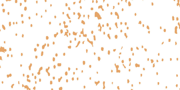 Biscuit crumbs top view bg as a seamless pattern. eps 10