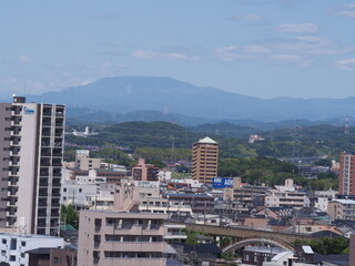 豊田市市街地の風景