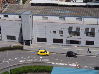 愛知環状鉄道新豊田駅の風景