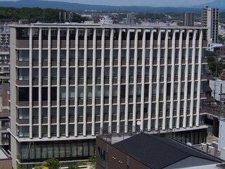 豊田市市街地の風景