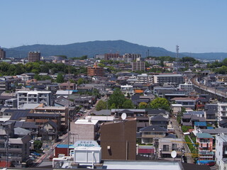 豊田市市街地の風景