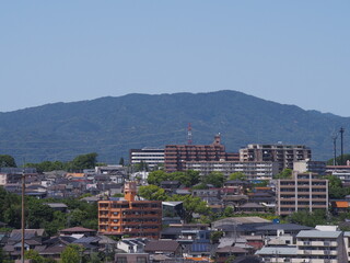 豊田市市街地の風景