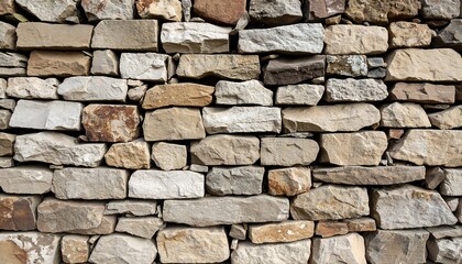 Obraz premium Rough Stone Wall Texture Background Surface.