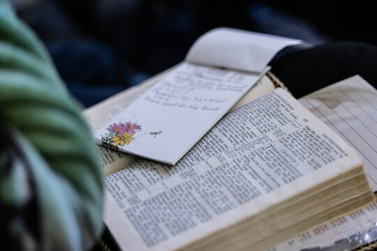 Bible and notes
