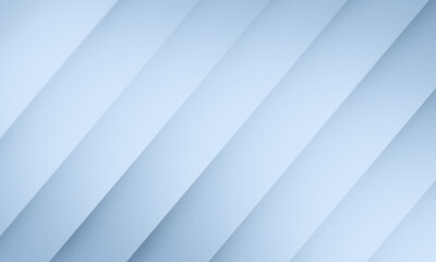 Fototapeta premium Light Blue Diagonal Stripes Background Texture.