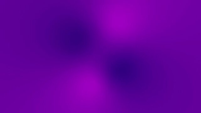 Animated glow gradien dark purple background. Motion color gradient