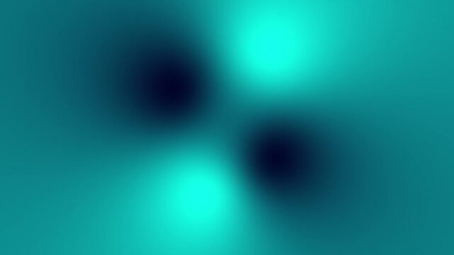 Animated glow gradien light blue black background. Motion color gradient