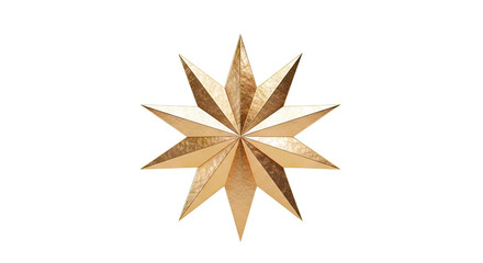Golden Star Ornament