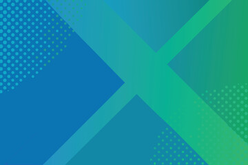 Abstract gradient background featuring an intersecting x shaped design with varying textures