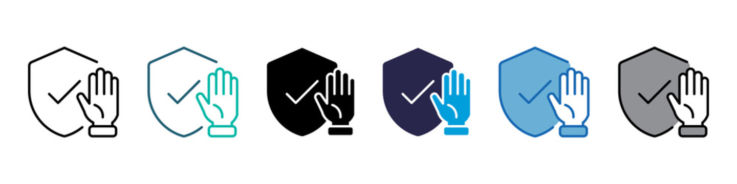 Commitment Single Icon Pack Multistyle