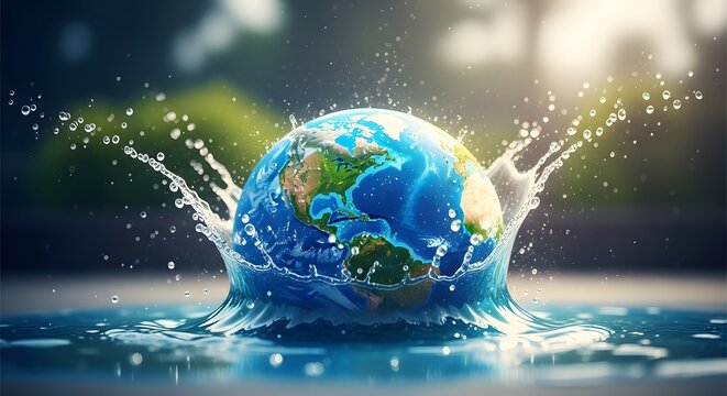 World water day celebrating earth's life giving resource conservation sustainability and global awareness