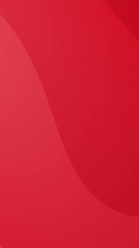 Flow abstract red wave motion 4k backgorund seamless looping