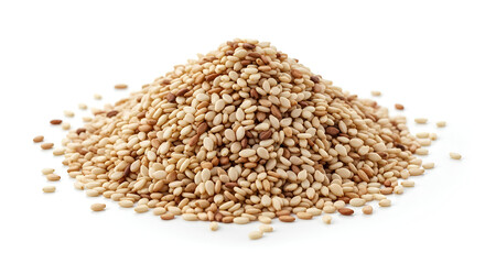 Fototapeta premium Pile of Sesame Seeds