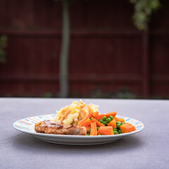 Garlic Butter Pork Sirloin