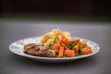 Garlic Butter Pork Sirloin