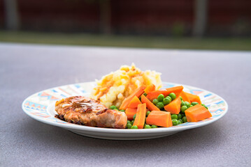 Garlic Butter Pork Sirloin