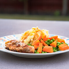 Garlic Butter Pork Sirloin