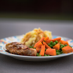 Garlic Butter Pork Sirloin