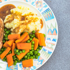 Garlic Butter Pork Sirloin