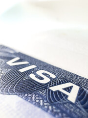 New entry rules, Trump tariffs, US entry ban, work visas to America, US against immigrants, police ICE, hatred of immigrants. US visa, Visa in passport, fee for US visa airport, customs, checkpoint, i